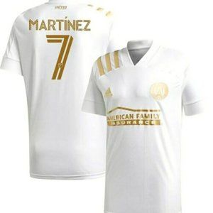 Adidas Atlanta United FC MVP Kings Josef Martinez #7 White Jersey